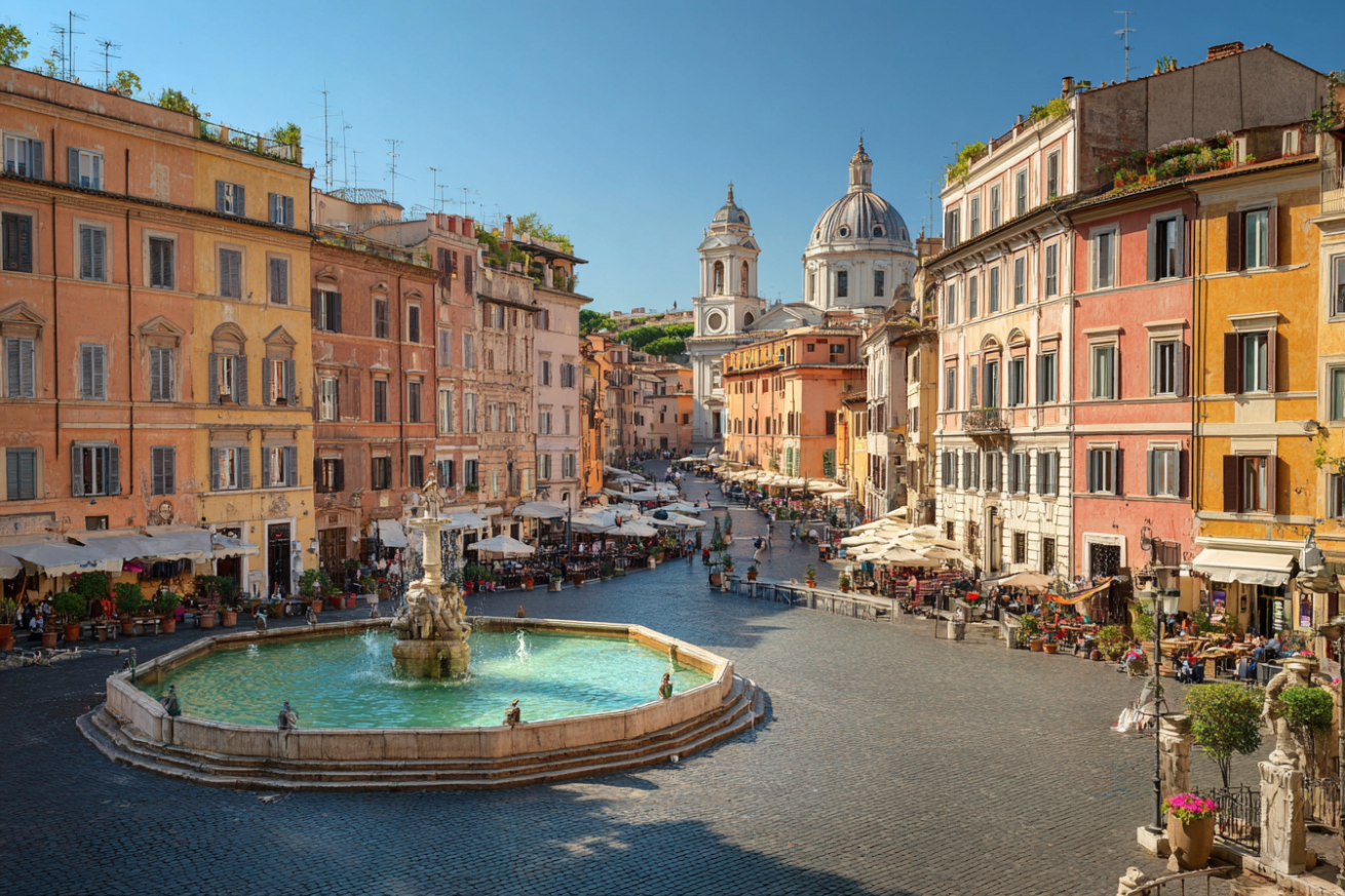 48h à Rome : Itinéraire Must-Have pour un Week-end Idéal