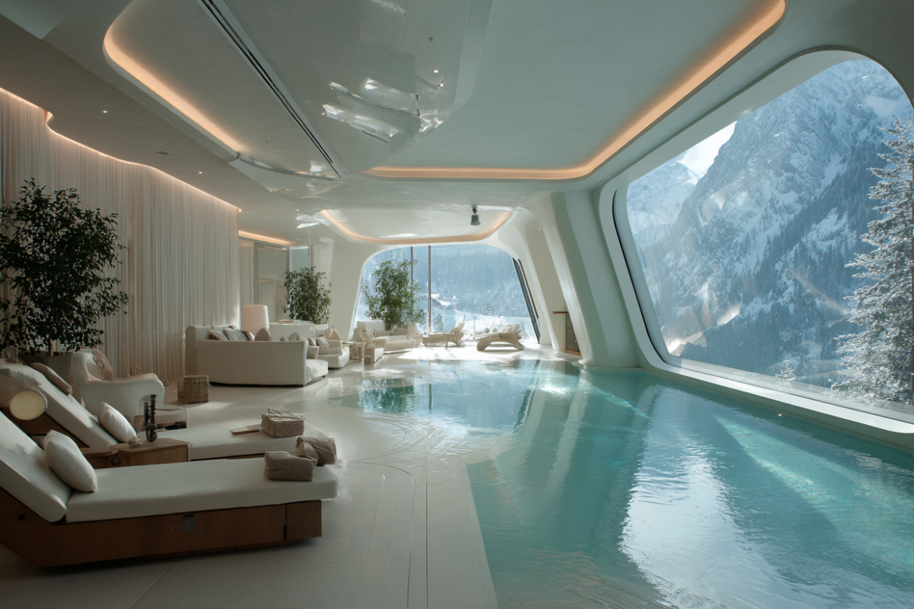 Hôtels Spa Exceptionnels dans les Alpes Suisses