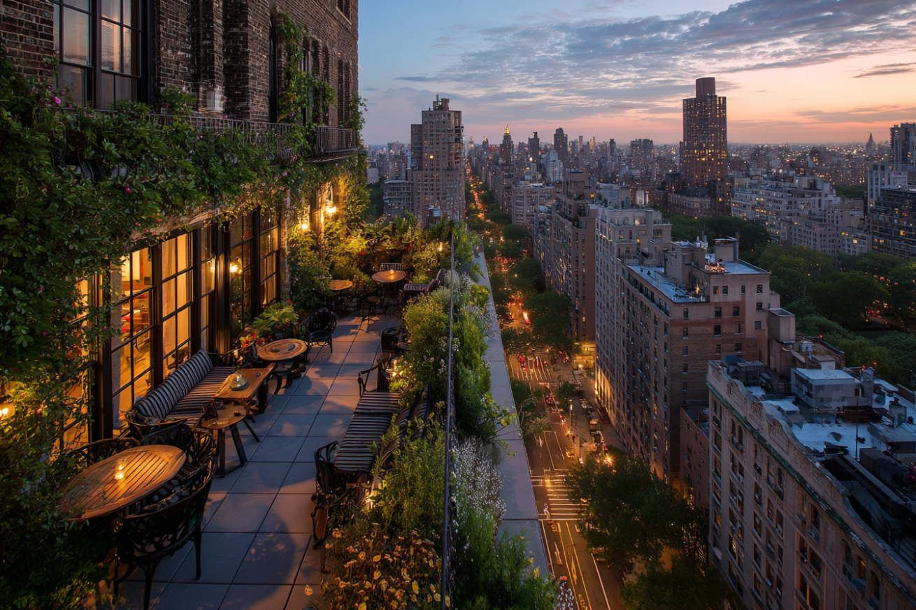 Exclusieve daken in New York voor adembenemende uitzichten