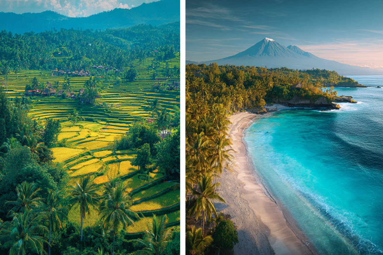 Pour bali ou Lombok : Quel paradis choisir pour vos vacances Indonésiennes ?